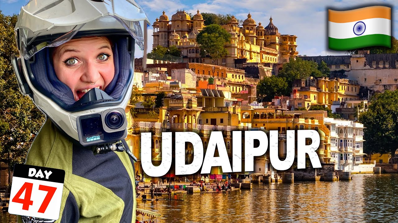 47/48🇮🇳 We Finally Made It to RAJASTHAN 😍 First Impressions of Udaipur