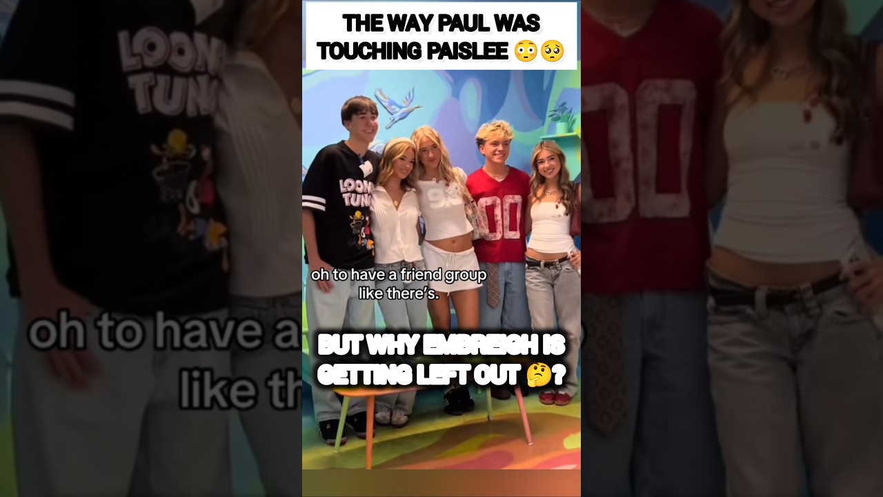 The WAY Paul was TOUCHING PaisLee Nelson?😳🥺 #nelson #shorts #trending #shortvideo #funny #viralvideo