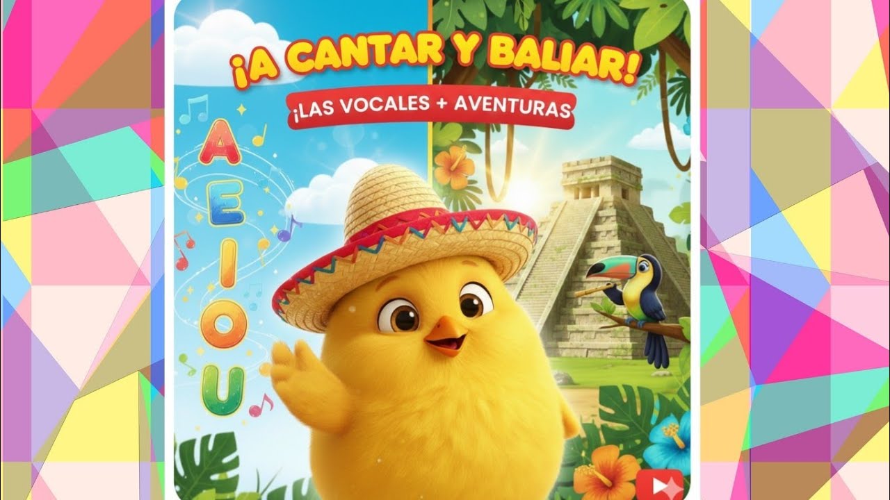 Pollito Pío Pollo: Canción de la Bondad 🐤✨ | Música Infantil para Bailar y Compartir​