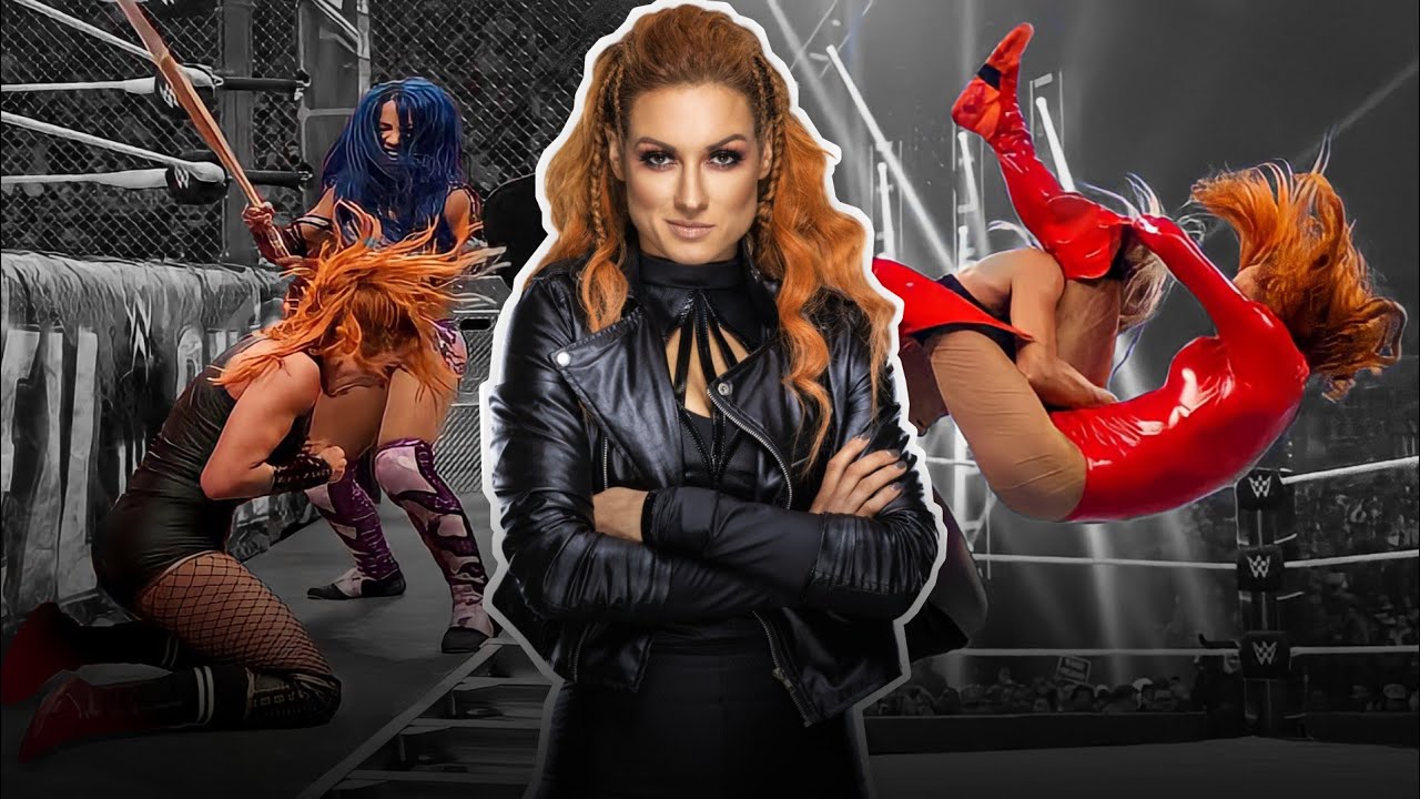 BECKY LYNCH DEAD MOMENTS 💀