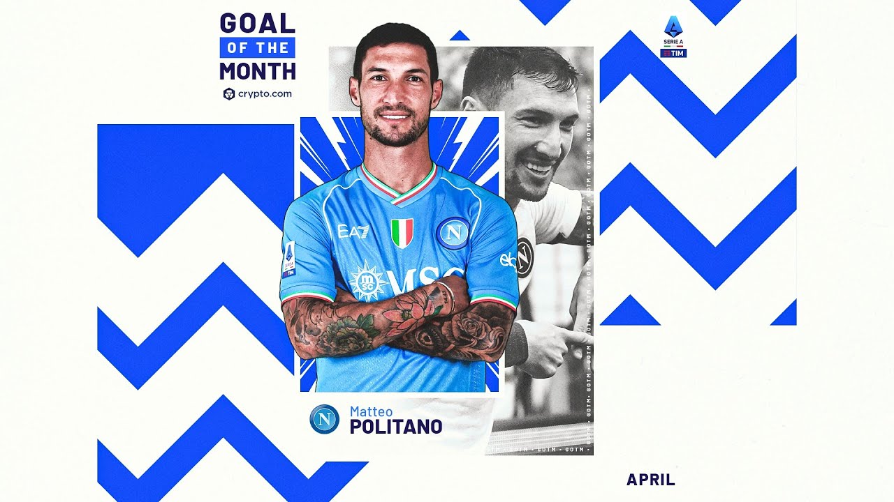 Goal Of The Month April 2024 | Presented By crypto.com | Serie A 2023/24