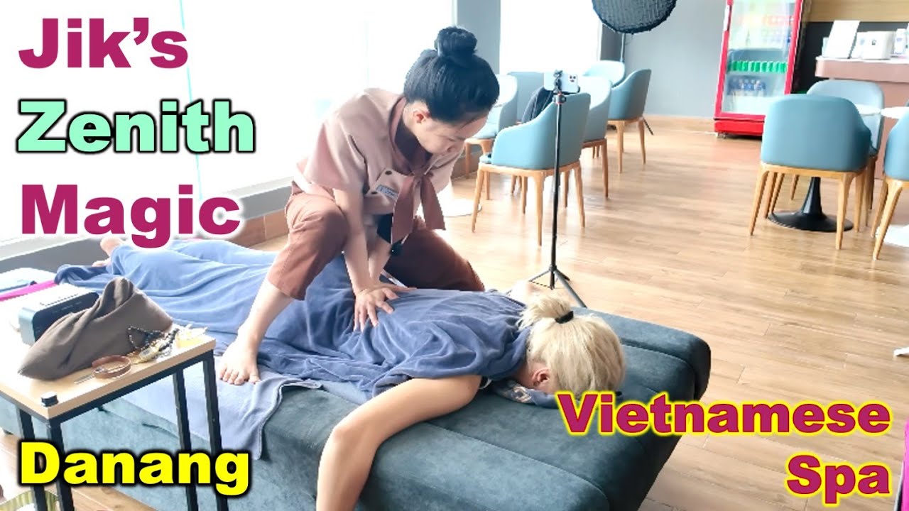 Jik's Aroma Magic  - Zenith Spa Foot Massage
