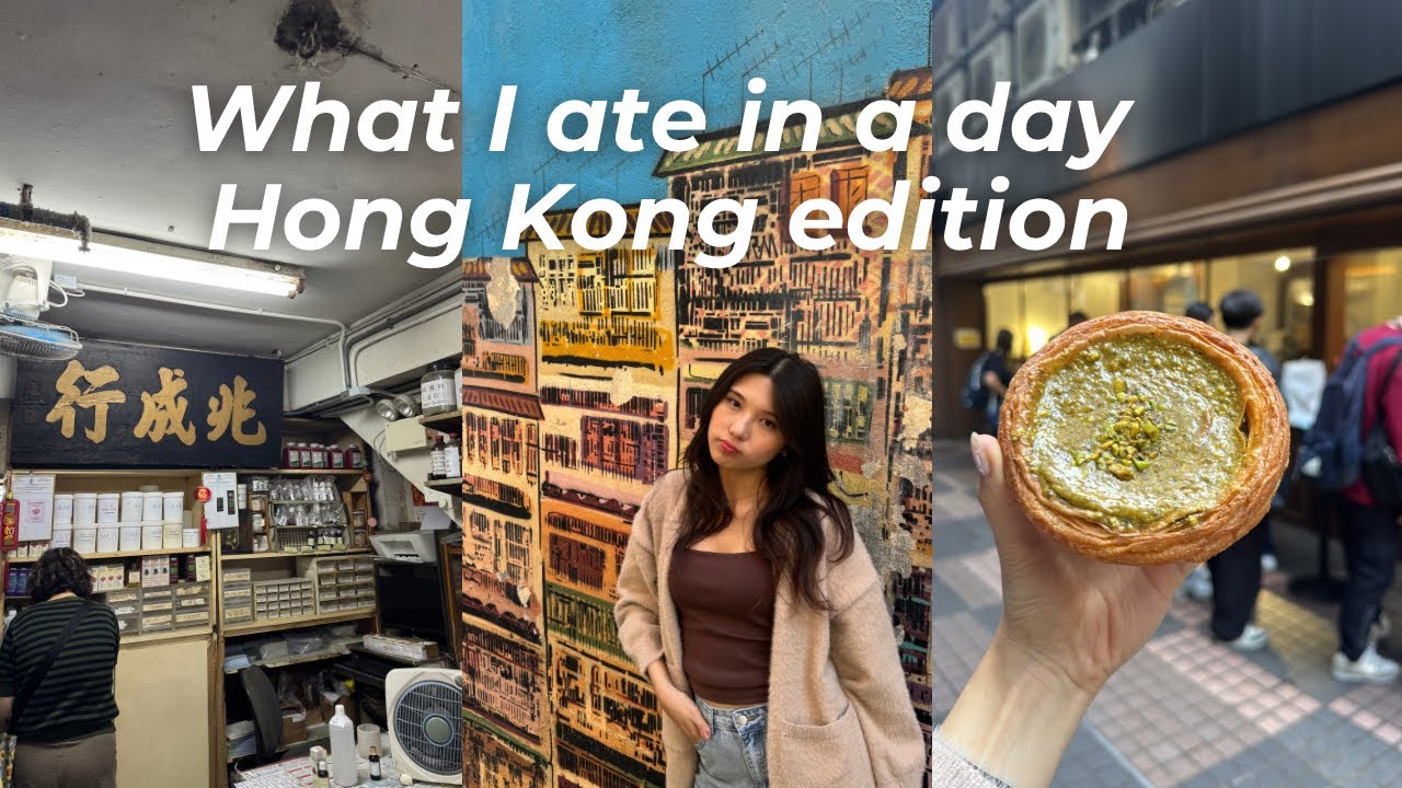 What I ate in a day in Hong Kong