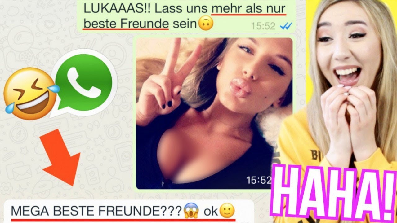 1 TAG TEENAGER WHATSAPP CHATS *einfach ZUM LACHEN*