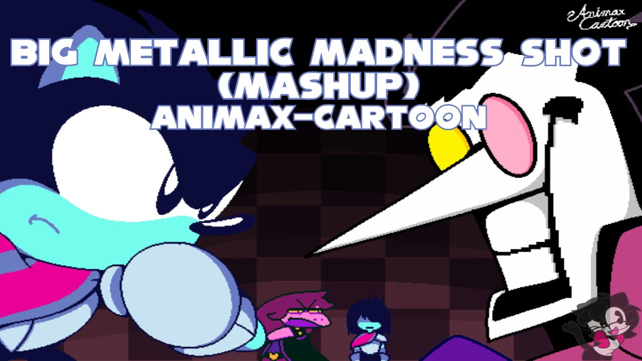 Big Metallic Madness Shot (Sonic CD X Deltarune) [Mash-up]