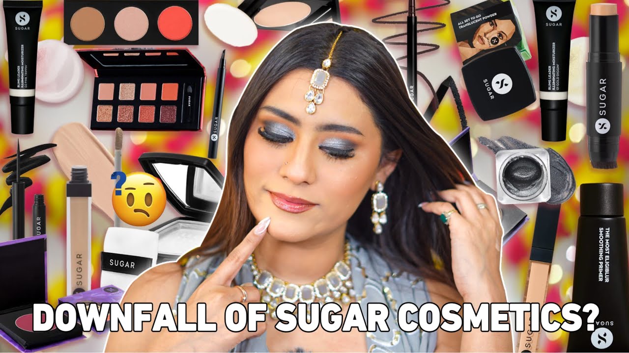 Sugar Cosmetics: One Brand Tutorials😍✨ | Makeup Tips | EP-7 | Ria Sehgal