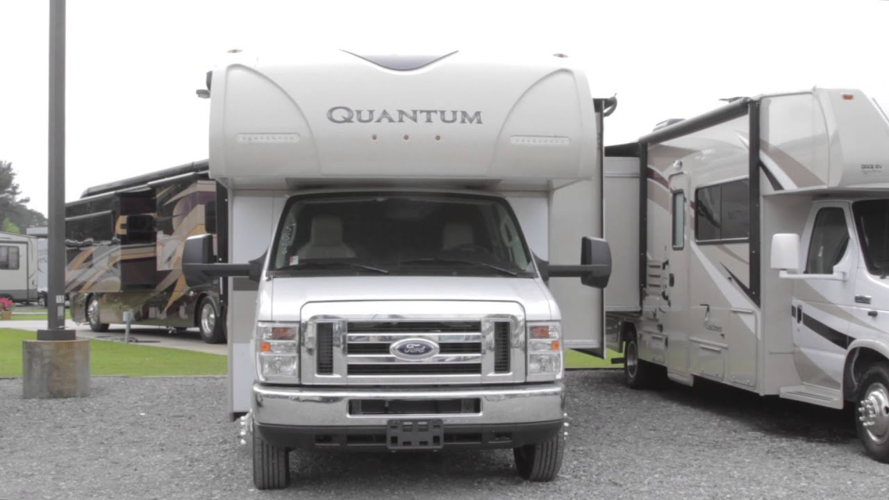 2016 Thor Quantum Class C Motorhome at Dixie RV in Hammond Louisiana