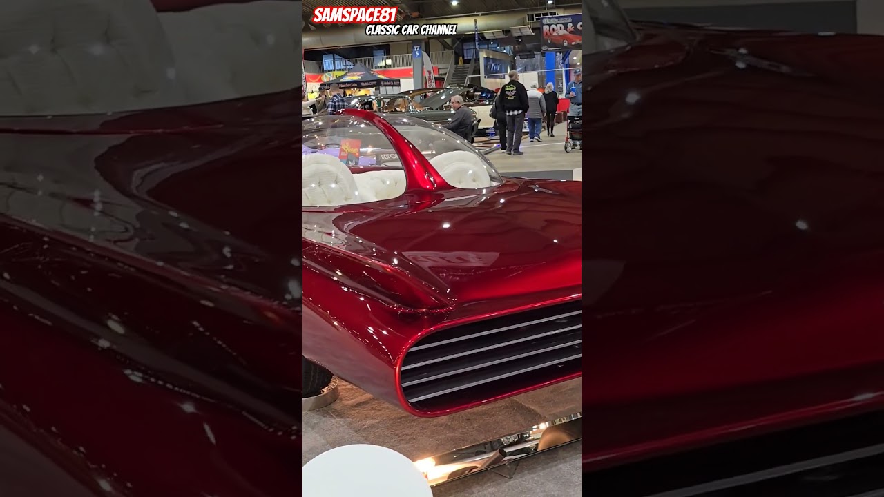Starman ready classic bubble top show cars Darryl Starbirds ❤️ #classiccars #showcar #customcars
