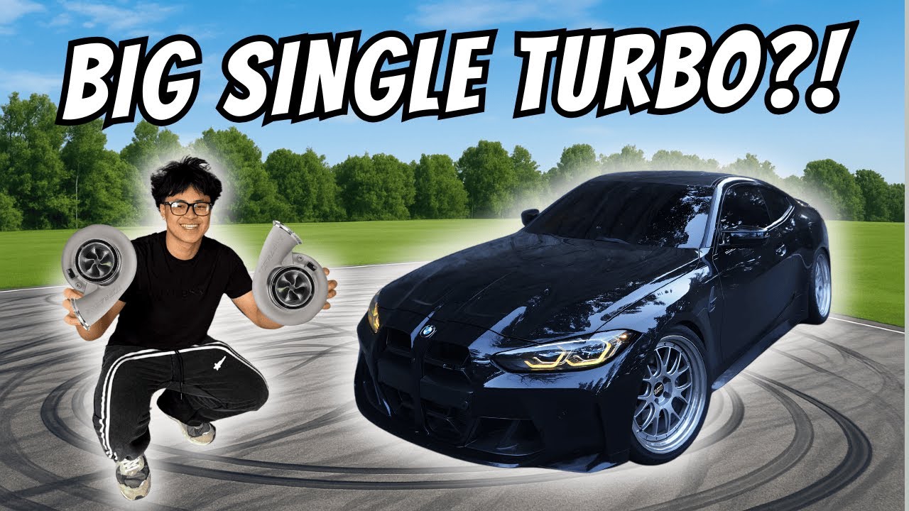 TIME TO SINGLE TURBO THE G82 M4 COMP?!?!