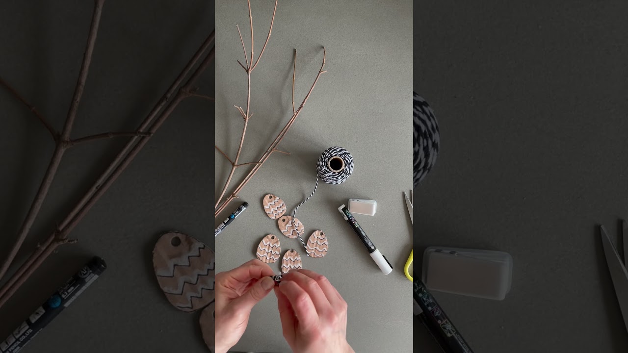 Easy and low cost Easter decoration