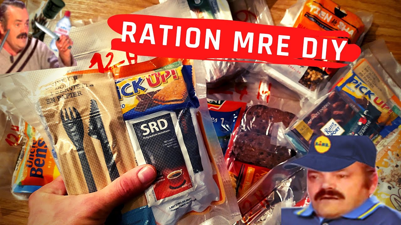 DIY - Faire ses Rations de Survie/Combat Maison