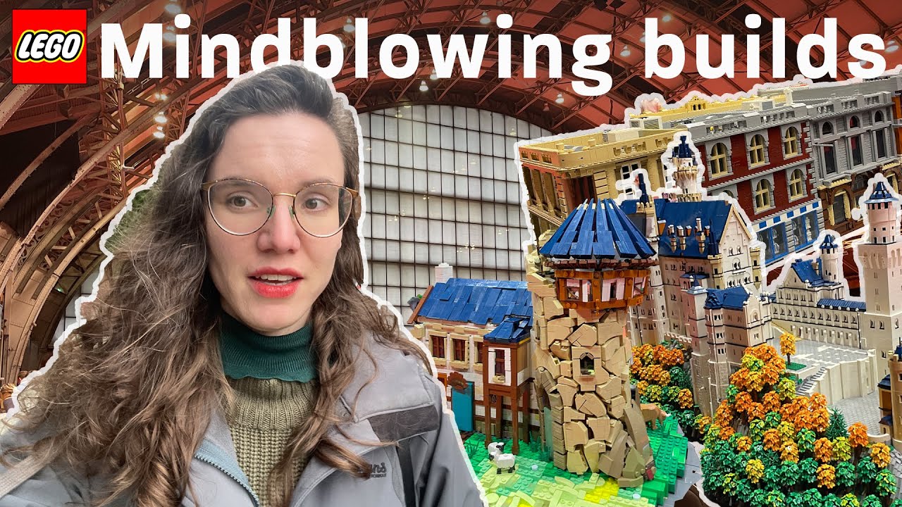 Bricktastic Adventure - The most wonderful builds and LEGO Store visit - Vlog
