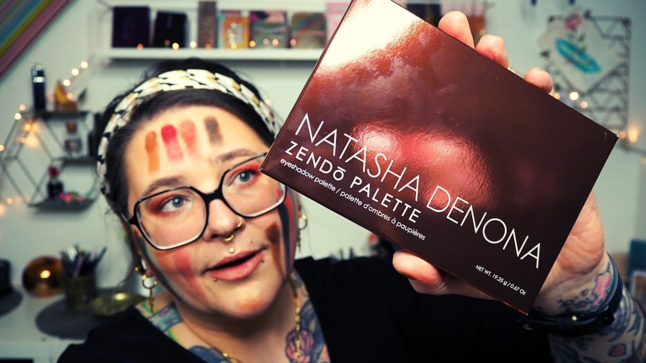 NATASHA DENONA ZENDO PALETTE | REVIEW | LOOKS | SWATCHES!