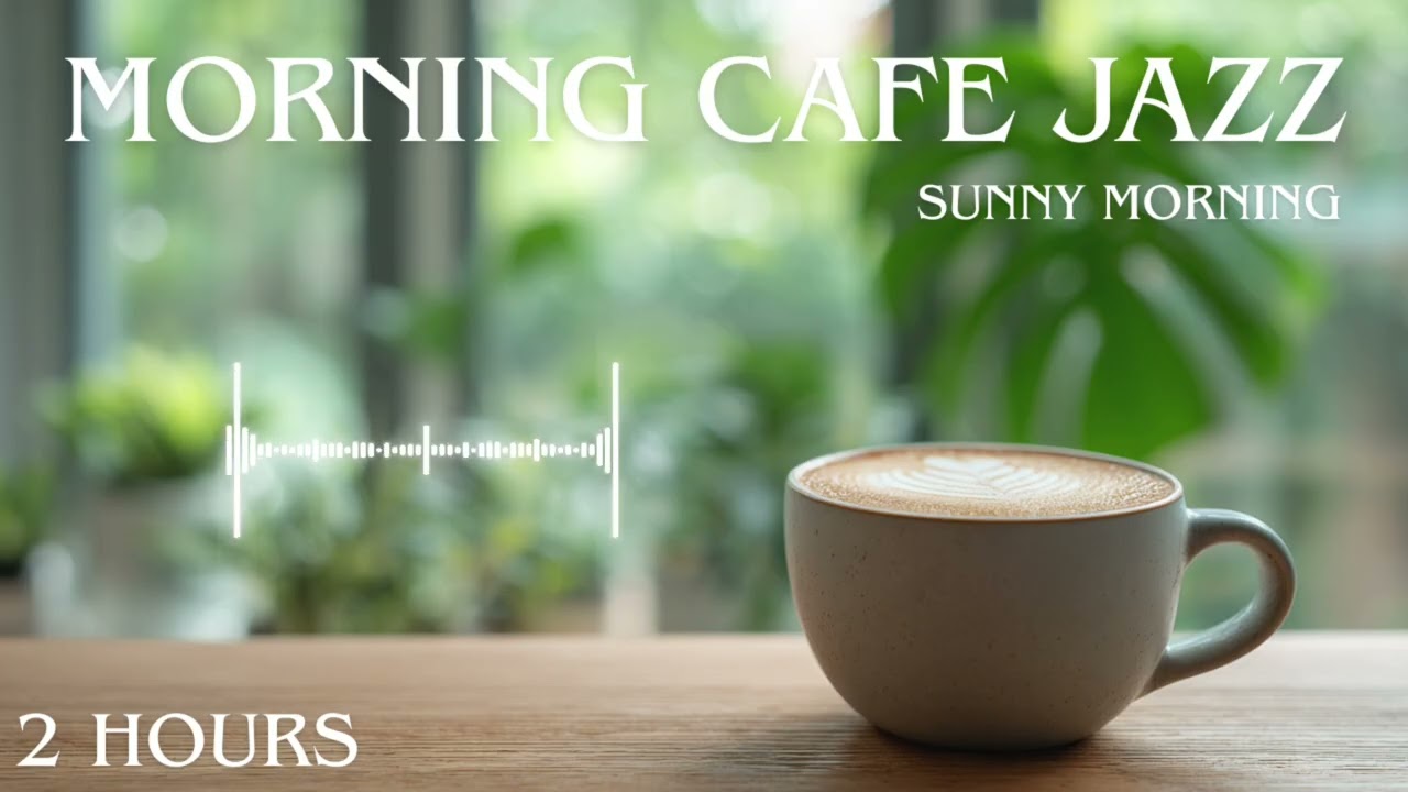 Sunny Morning Cafe Jazz ☀️ Happy Piano Swing for a Bright Day (2 Hours)