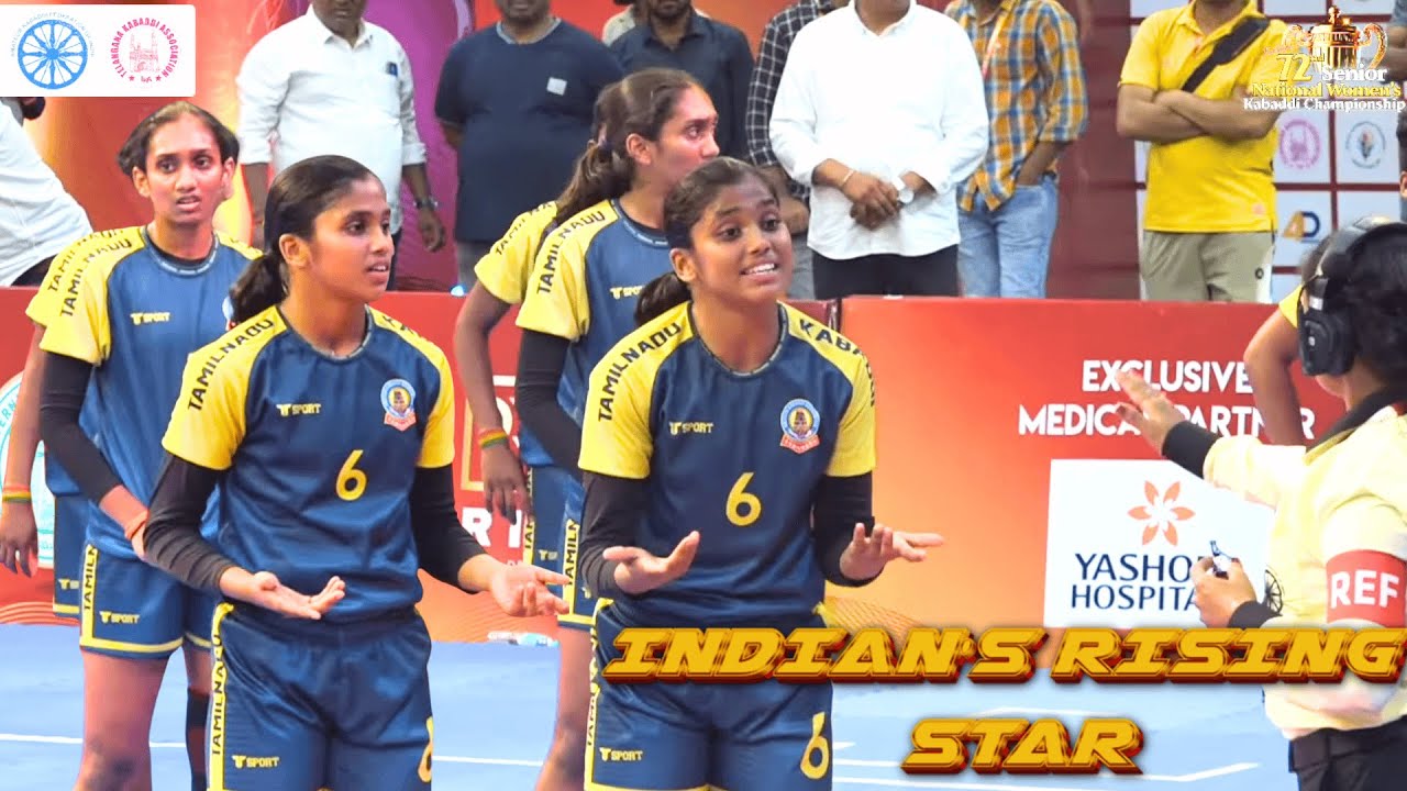 🔥தடைகளை தகர்த்த தமிழ்நாடு பெண்கள் |  Tamil Nadu vs Chandigarh | 72nd Senior National Kabaddi 2026