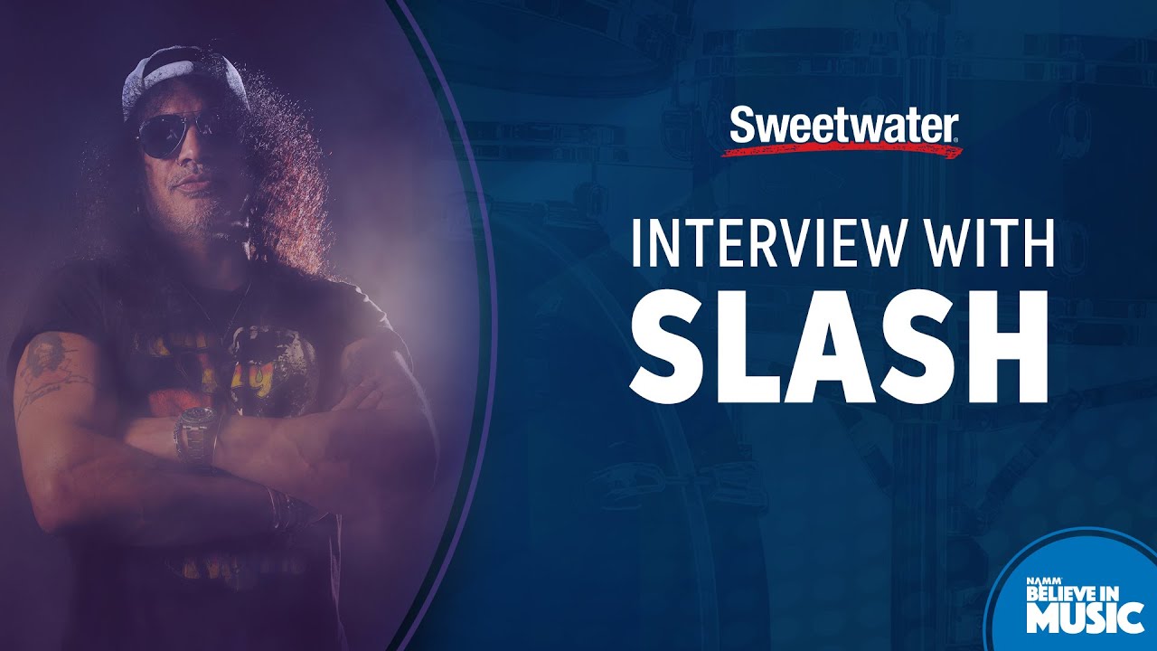Slash Talks Gibson, Signature Guitars, and More