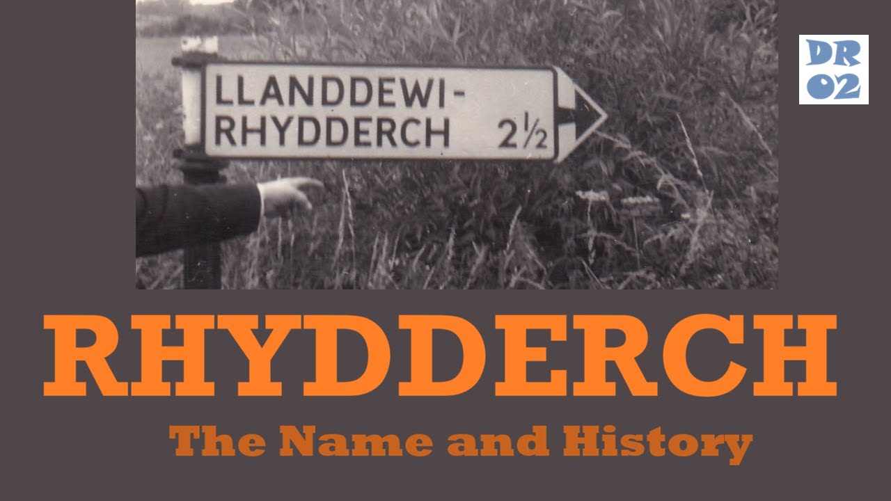 The Rhydderch Name and History