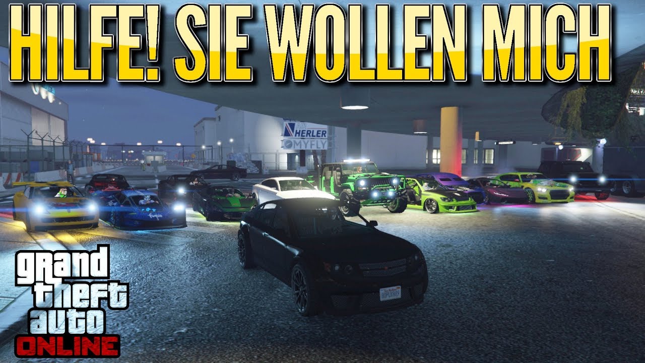 GTA 5 Online | Jagdspiel: Ich fliehe, sie jagen!