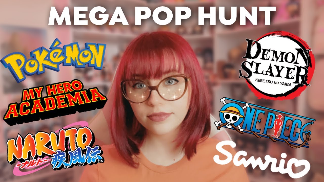 MEGA FUNKO POP HUNT | Demon Slayer, One Piece, Sanrio, Naruto, MHA & MORE