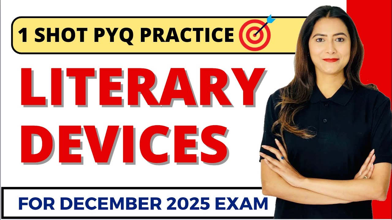 Most Expected Questions - Literary Devices | With Detailed Explanation | Sunaina Jethani