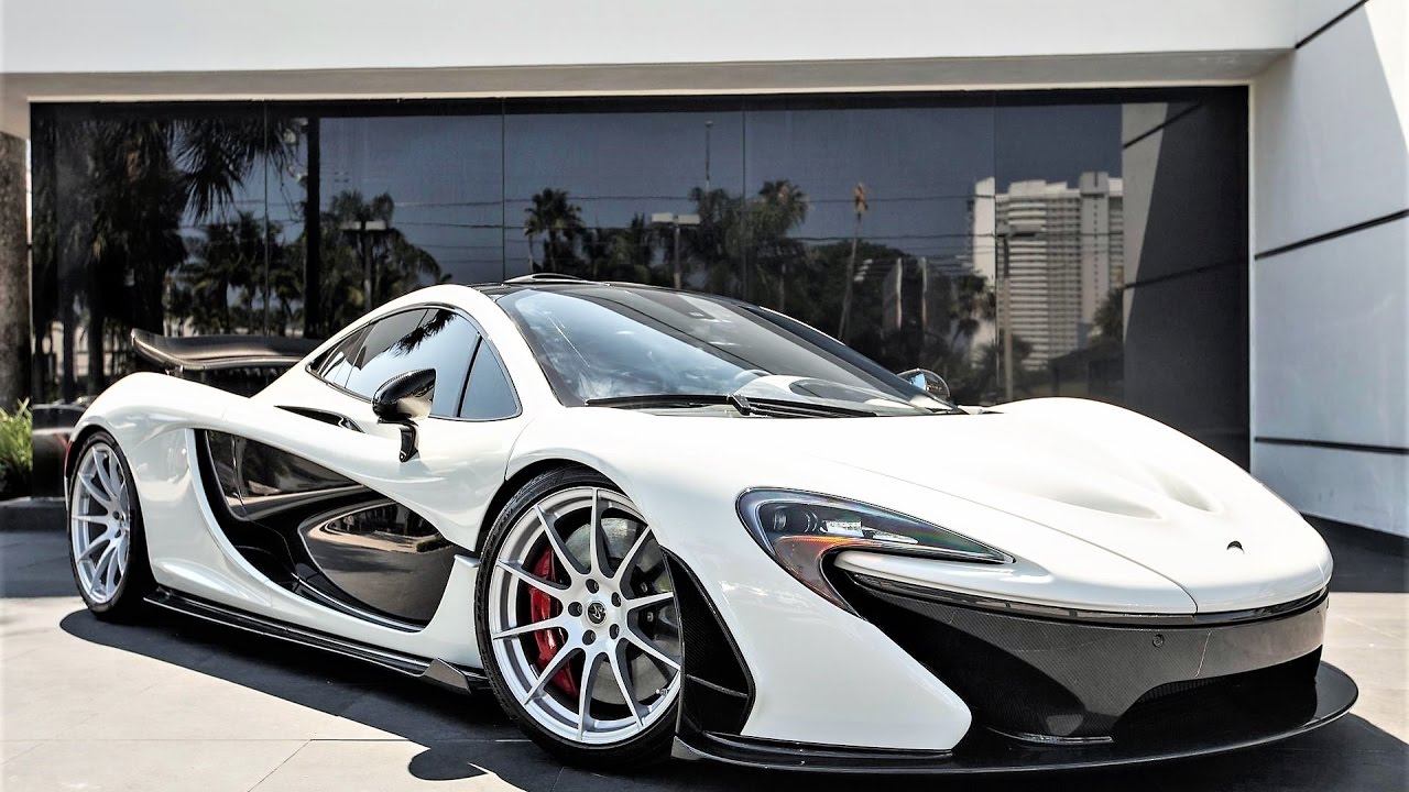 McLaren P1 Start up & Drive $2.6 Million BEAST delivered to Prestige Imports Miami