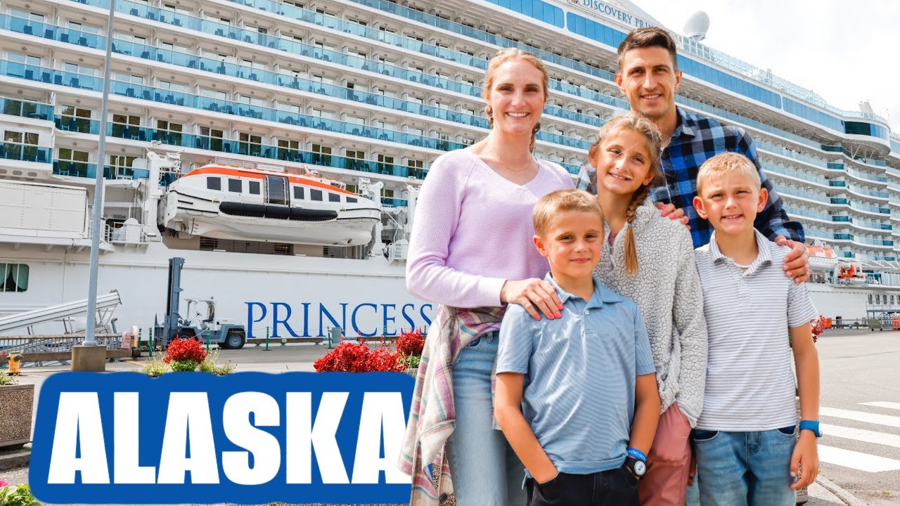 Family Cruise to Alaska on Princess Cruises!