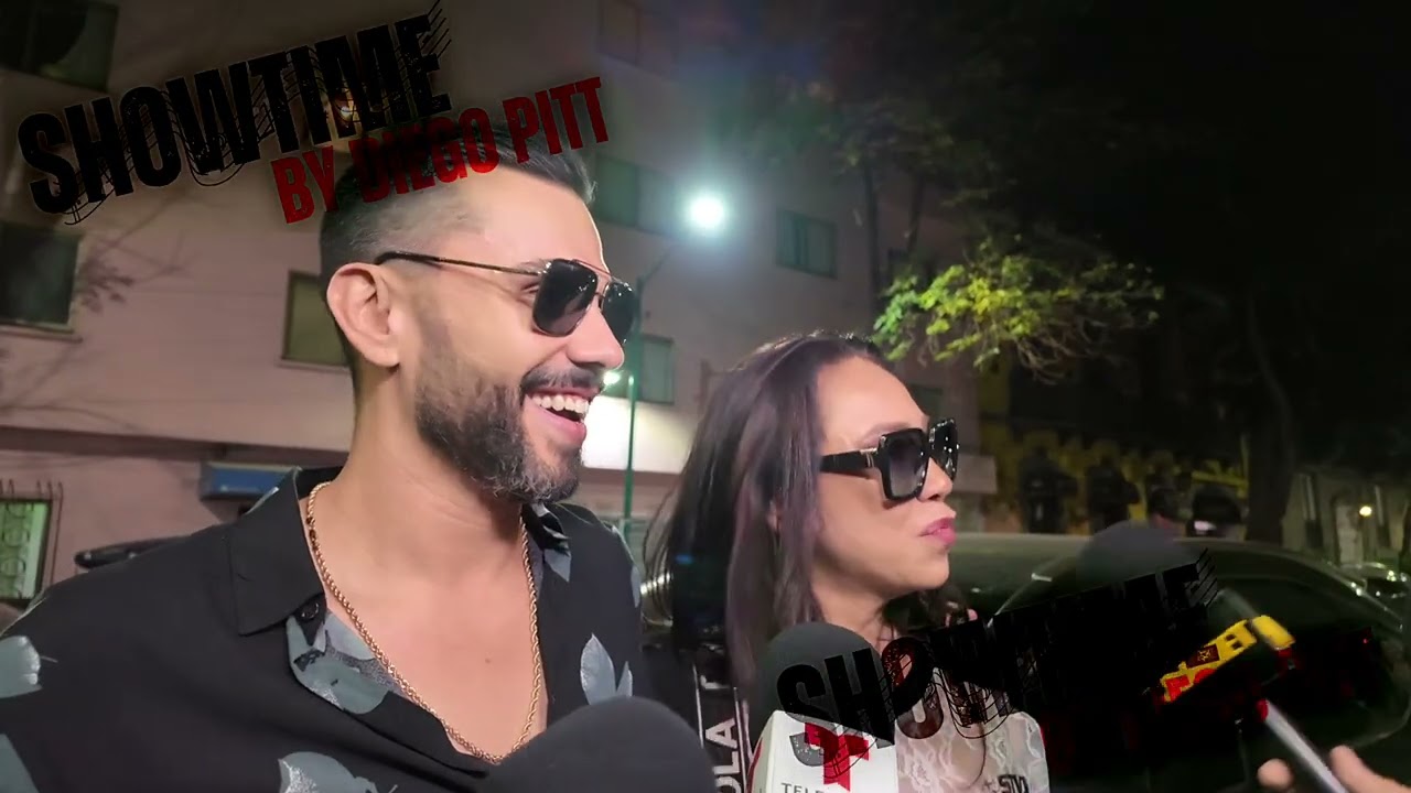 Carlos Speitzer y su madre llegan a ver el nuevo proyecto de Alejandro Speittzer