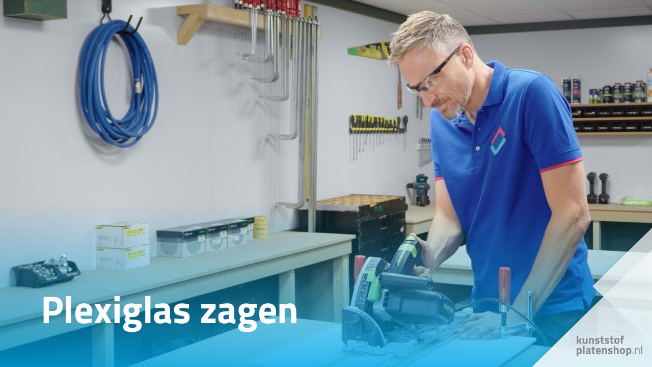 Plexiglas zagen: zo doe je dat | Kunststofplatenshop.nl