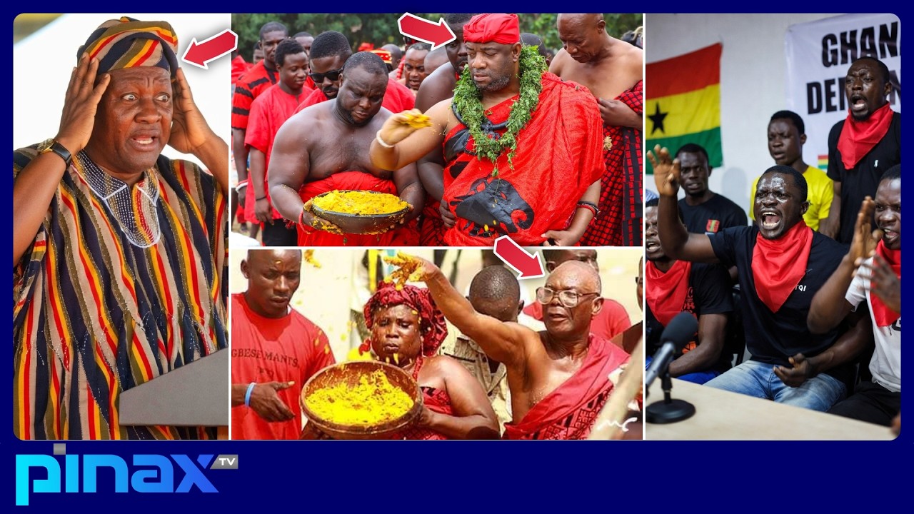 🚨JUST IN: Ga Chiefs BAN Noise Making in Accra Ahead of Homowo — Churches Making Noise will be CLOSED