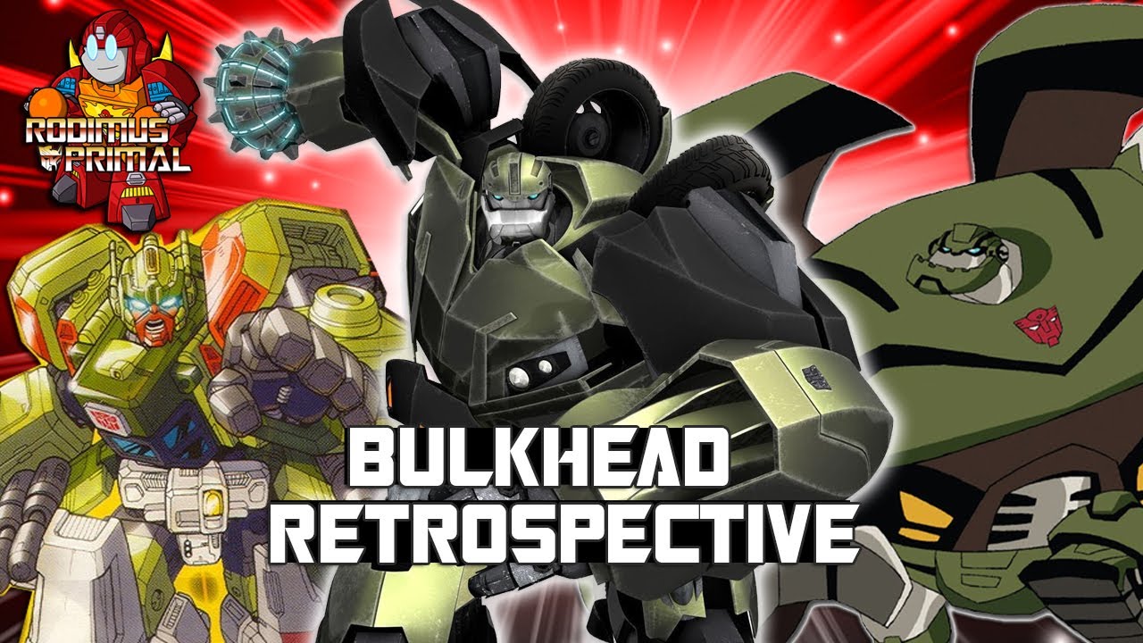 Bulkhead Retrospective - The Autobot's Lovable Wrecking Ball