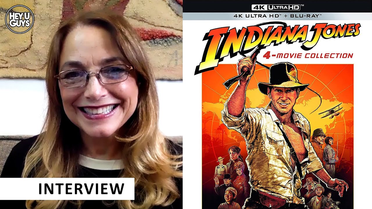 Indiana Jones - Karen Allen on the magic of making the iconic films