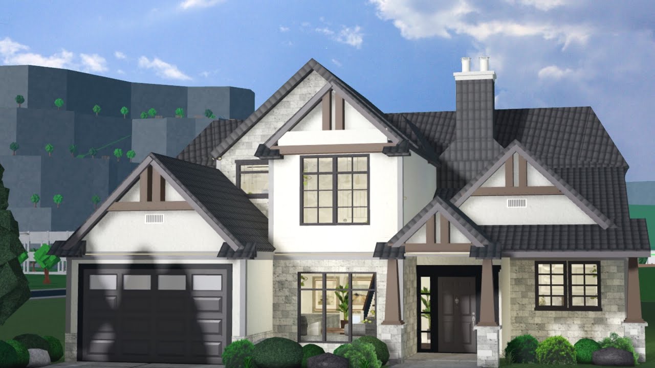 Bloxburg | Craftsman Family Home
