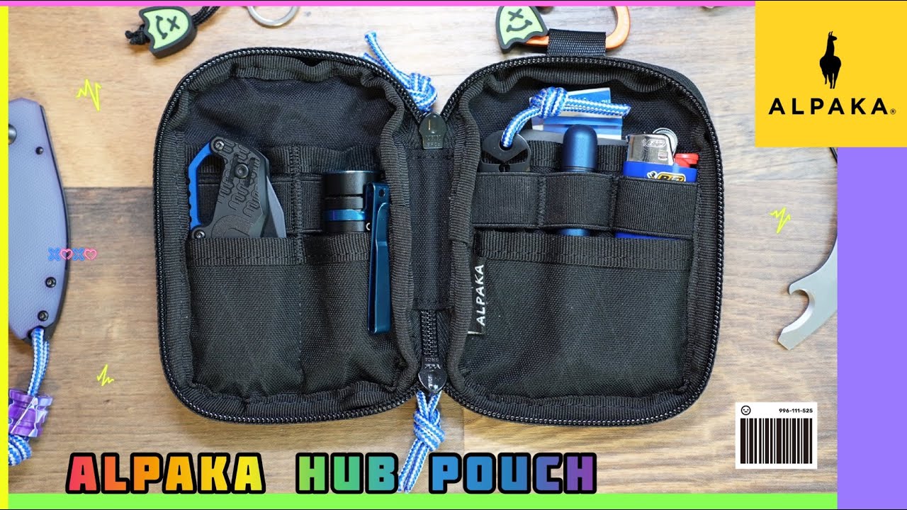 Сумка-переноска Alpaka Hub Pouch - DRE_15 - синяя