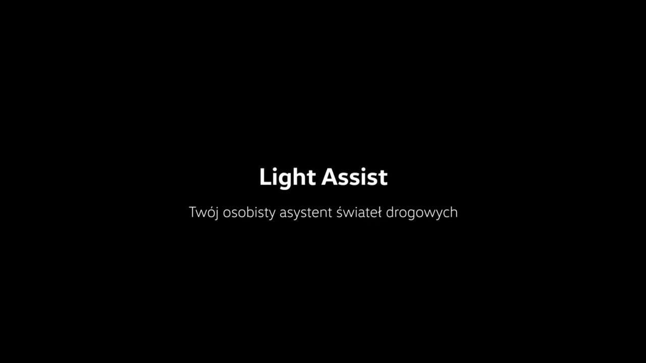 Light Assist – automatyczna regulacja świateł drogowych | Volkswagen Polska
