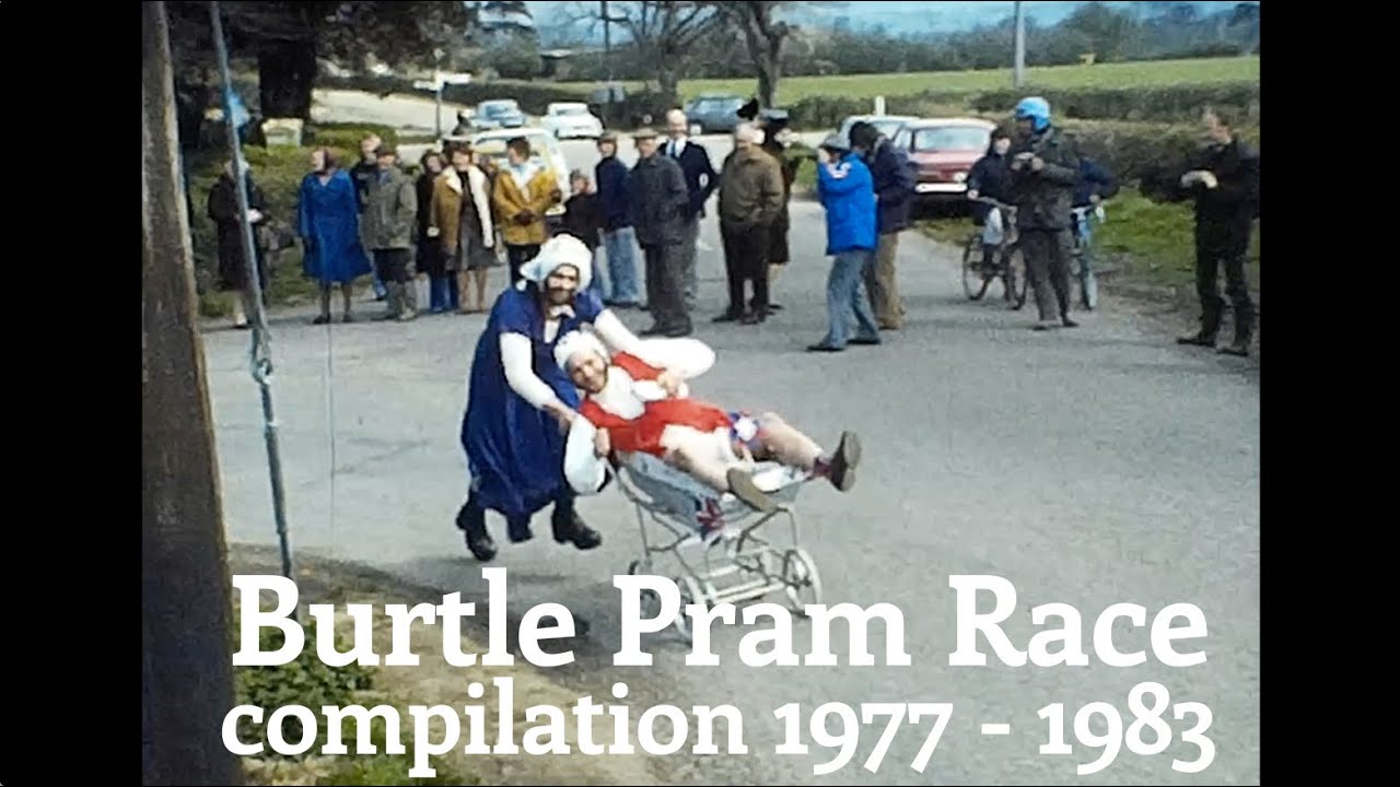 Burtle Pram Race compilation (1977 to 1983)