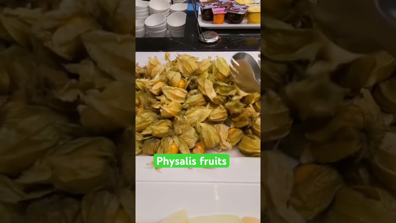Physalis Fruits is a lot of benefits 