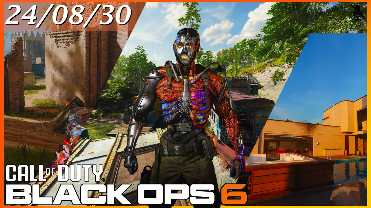 BLACK OPS 6 BETA! | No Mic (24/08/30)