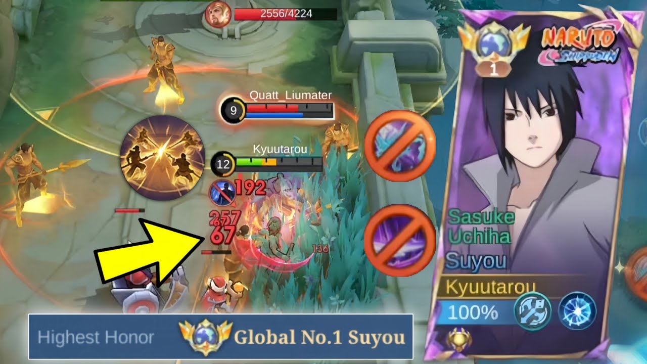 How to Play Suyou When You Face Your Counter | Ex Global 1 Suyou Gameplay