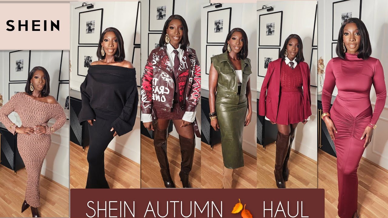 SHEIN ОСЕНЬ 🍂🍁 ДОСТАВКА