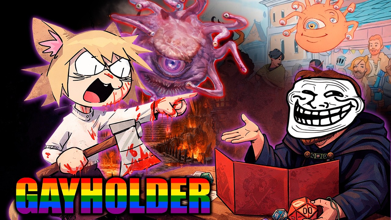 A LACRAÇÃO DESTRUIU OS RPGS?? (+ UM PAPO SOBRE MÍDIAS PROBLEMÁTICAS)