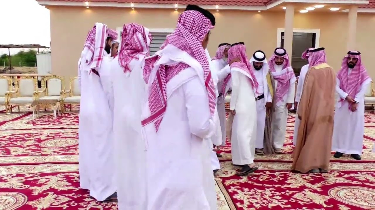 افراح ال الشائب زهير عبيده زواج الشاب  طلال سعد علي بن الشائب الزهيري .