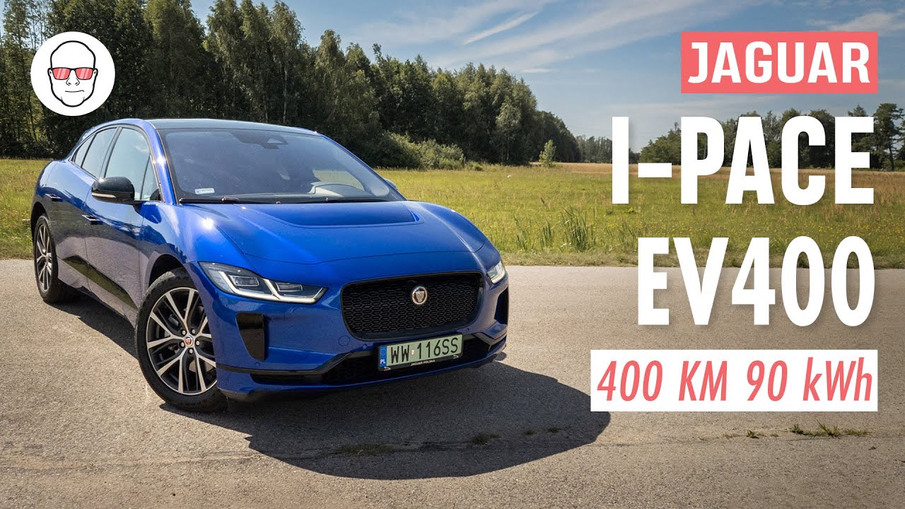 Jaguar i-Pace EV400 2023 test PL Pertyn Ględzi