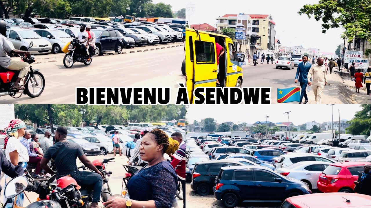 BIENVENUE À SENDWE, LA CAPITALE DE LA VENTE DE VOITURES À KINSHASA🇨🇩