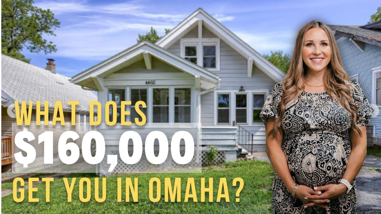 What Does $160,000 Get You In Omaha NE? | House Tour
