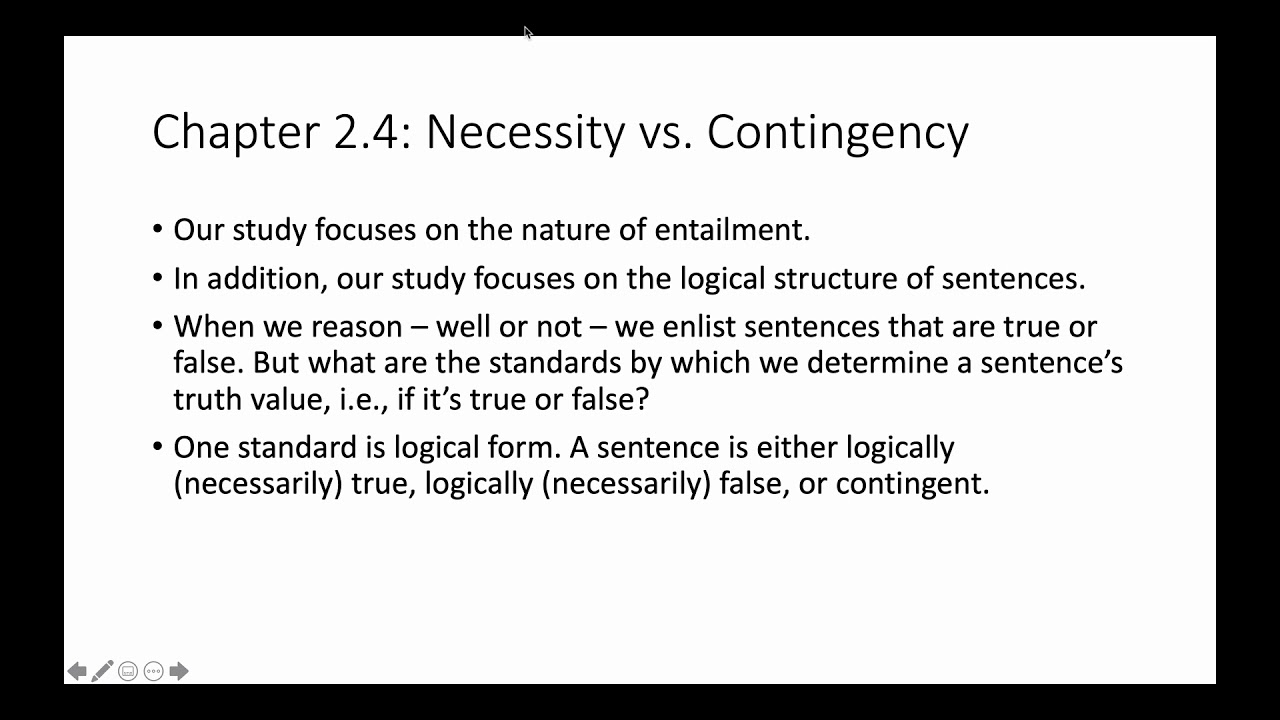 LCA Ch. 2 Highlights