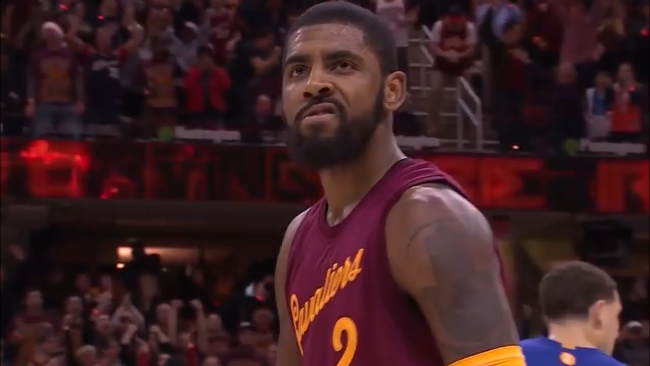 Please, Watch these Kyrie Irving 2017 Highlights