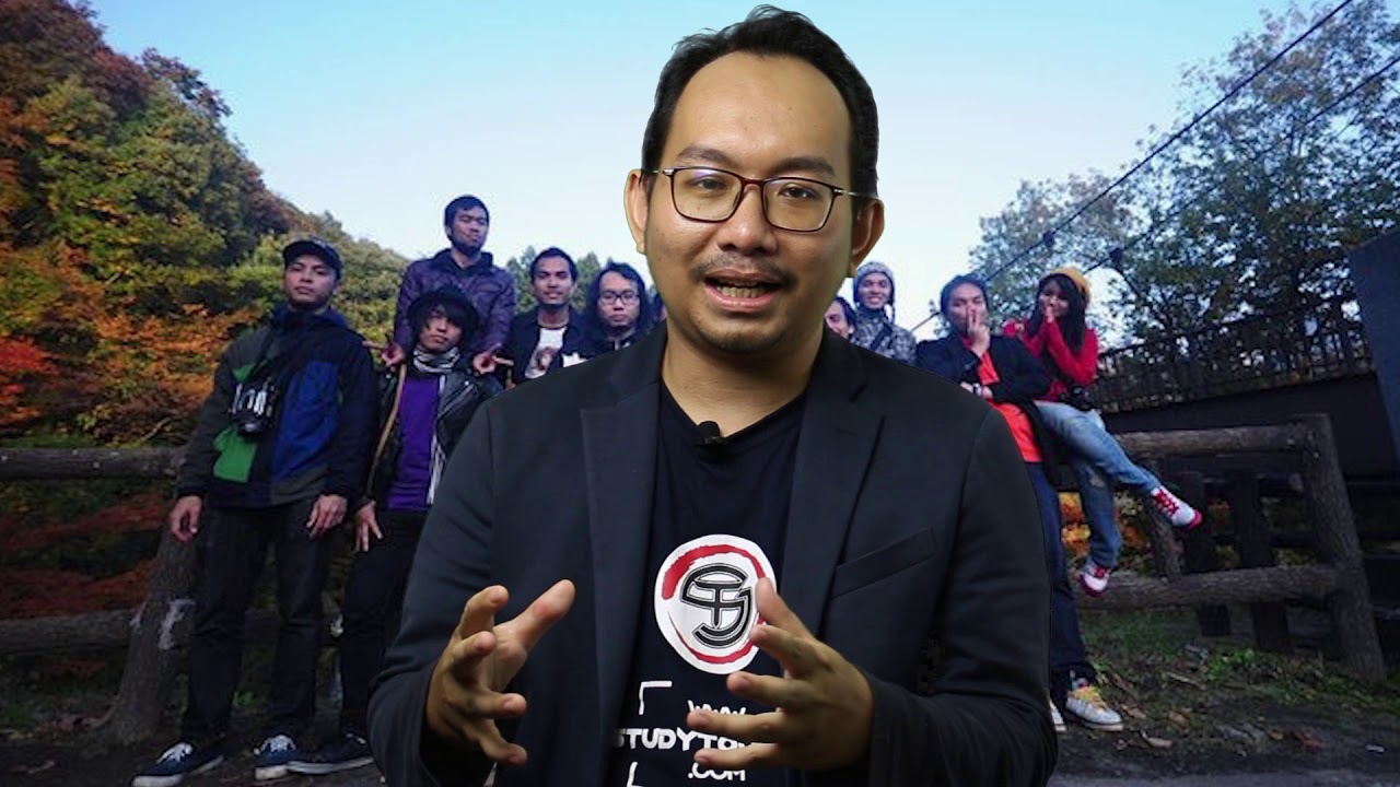 KAWAN-KAWAN DI JEPUN