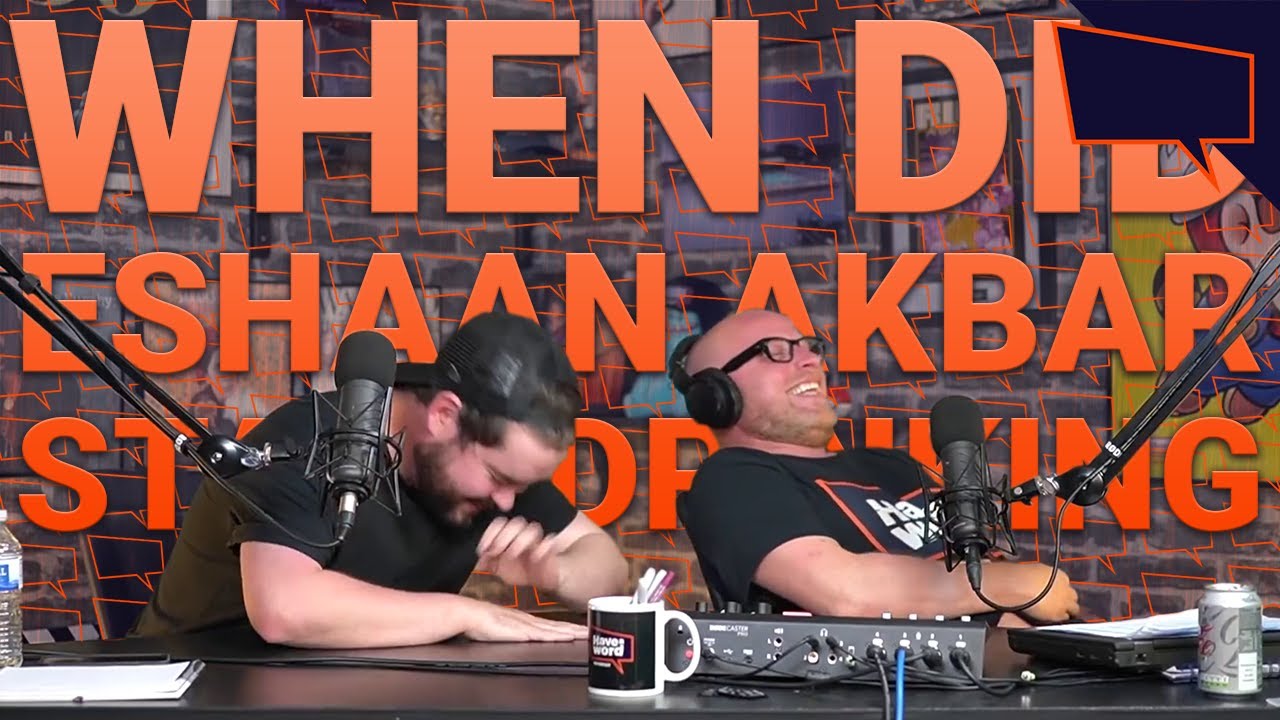 Когда Эшаан Акбар начал пить?