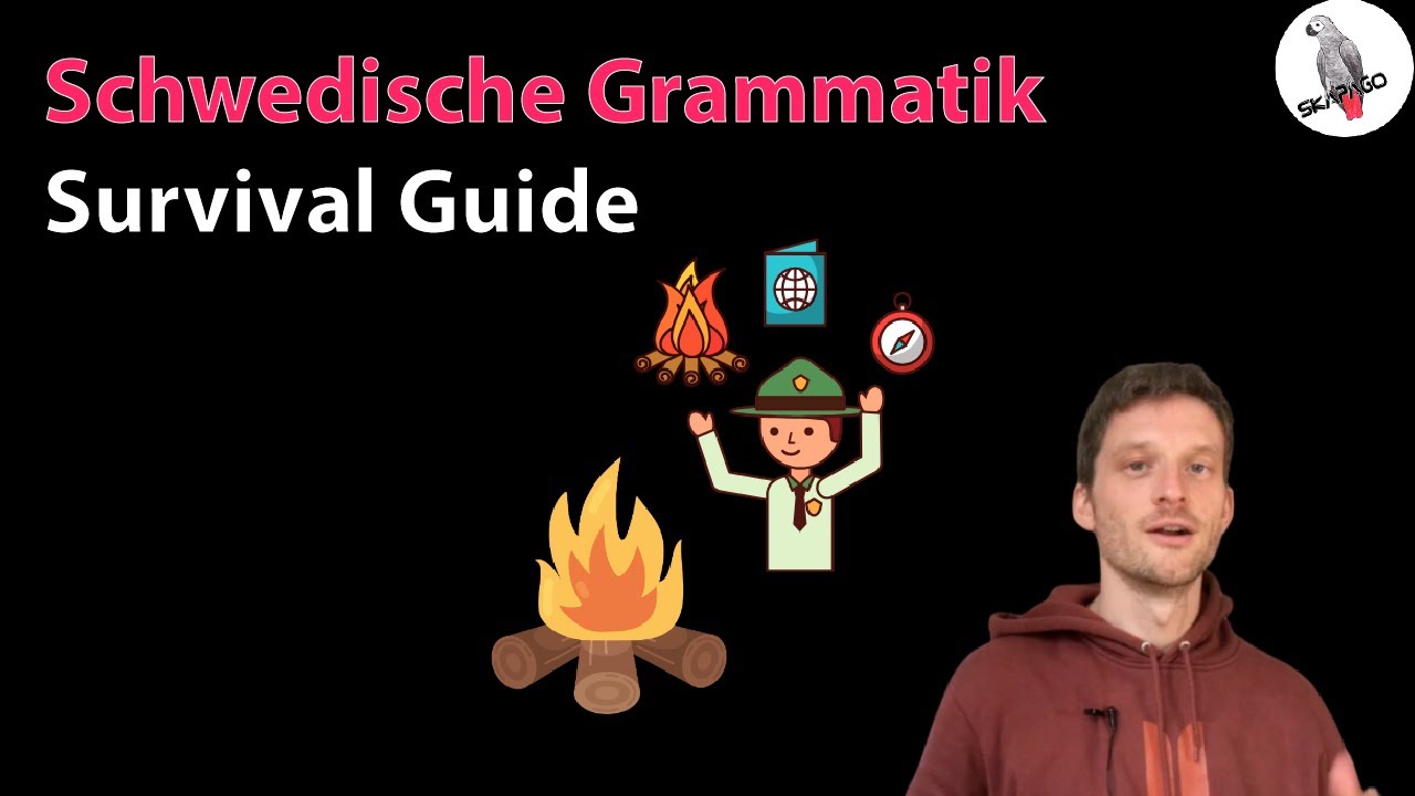 Schwedische Grammatik: der Survival Guide