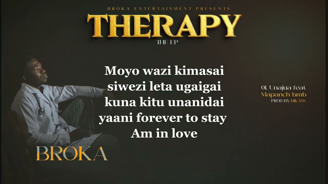 Broka_unajua ft mapanch bmb (official lyrics audio)